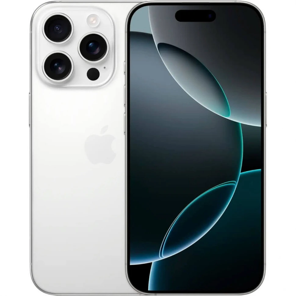 Смартфон Apple iPhone 16 Pro 512GB Белый титан (White Titanium)