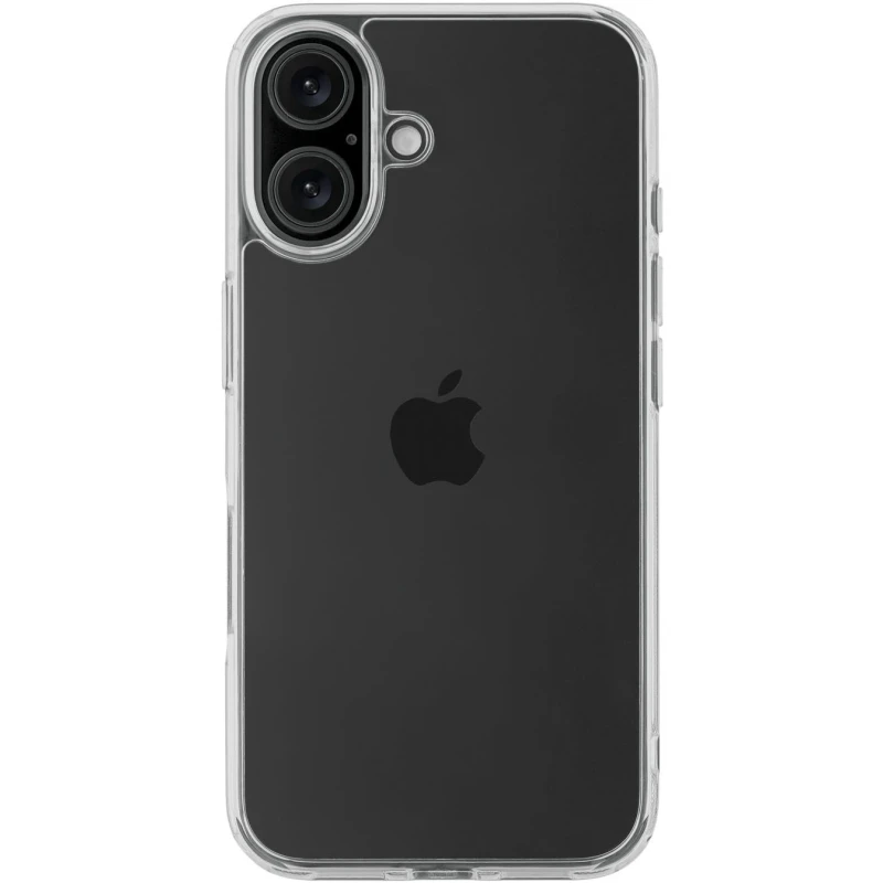 Чехол защитный uBear Real Case для для iPhone 16 Прозрачный