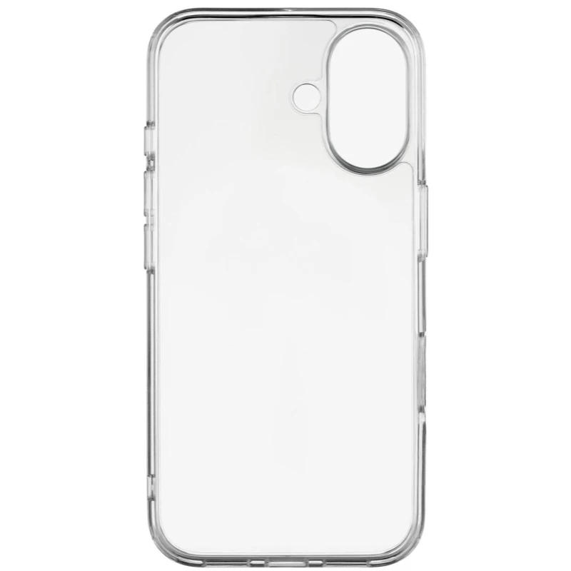 Чехол защитный uBear Real Case для для iPhone 16 Прозрачный