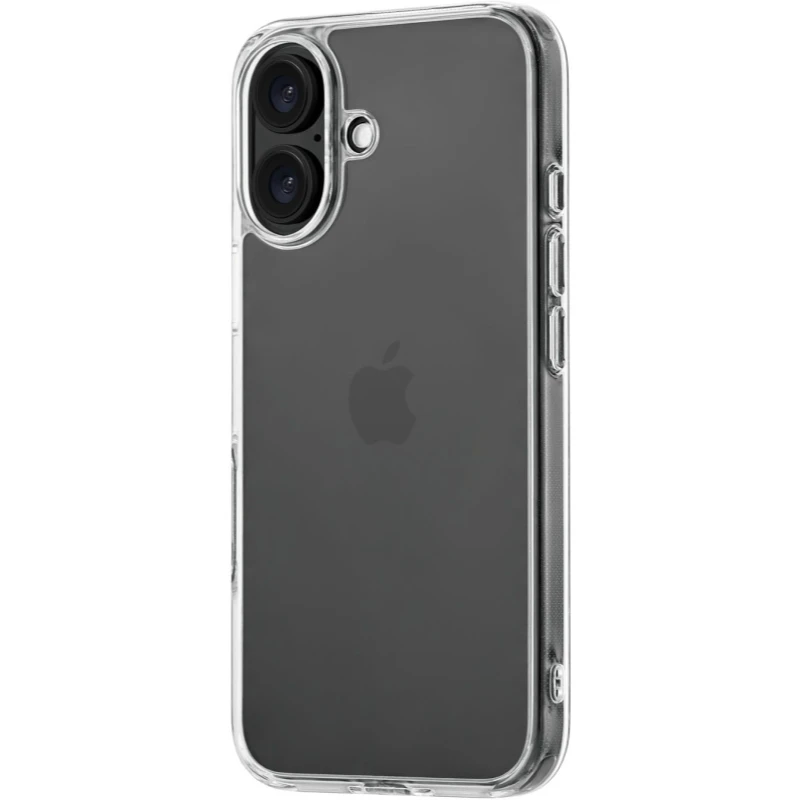 Чехол защитный uBear Real Case для для iPhone 16 Прозрачный