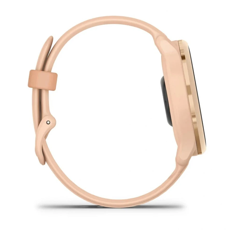 Умные часы Garmin Vivoactive 6 Metallic Pink Dawn with Pink Dawn Band (010-02985-03)