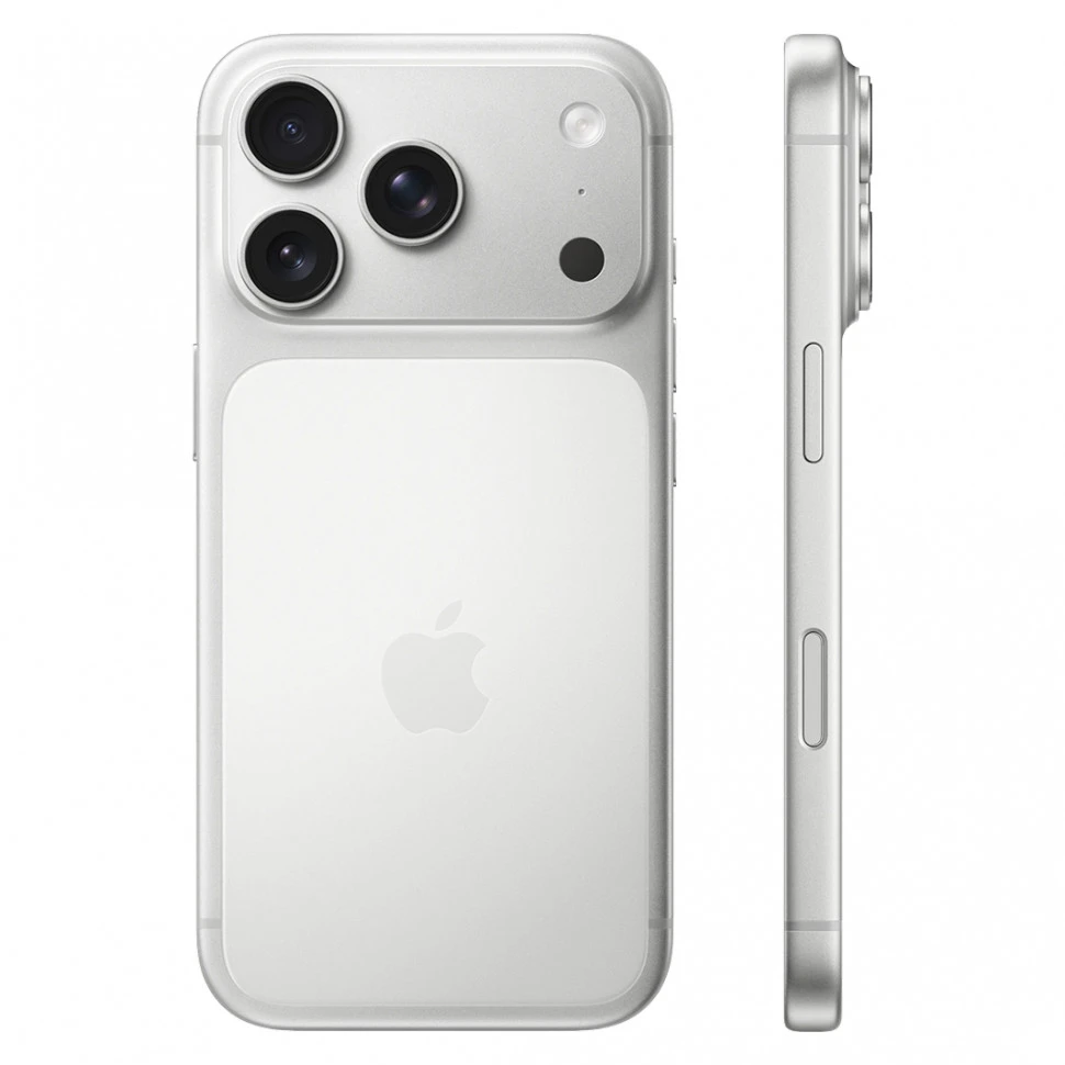 Смартфон Apple iPhone 17 Pro Max 256GB Белый (Silver) DualSim