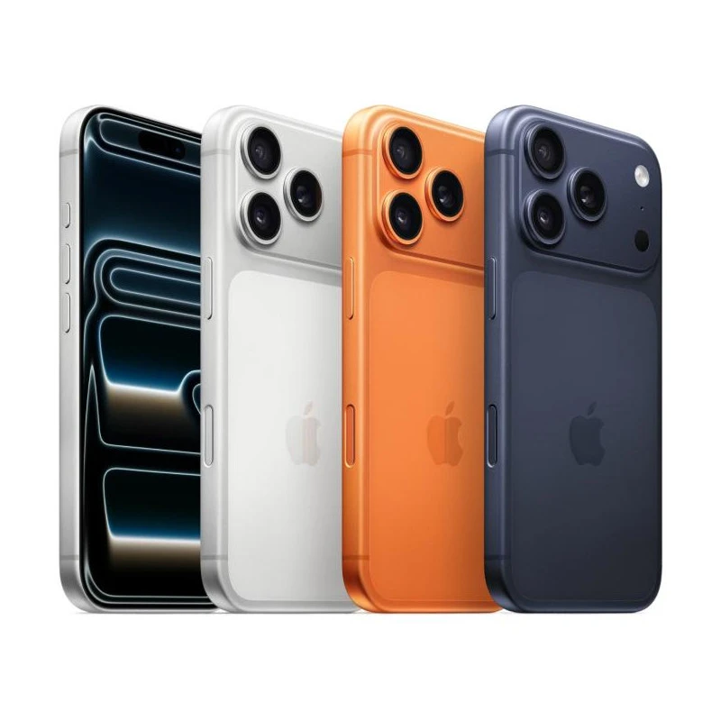 Смартфон Apple iPhone 17 Pro Max 256GB Белый (Silver) DualSim
