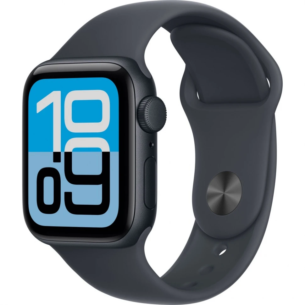 Умные часы Apple Watch SE 3 40mm Midnight Aluminum Case with Midnight Sport Band (M/L)