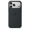 Чехол защитный Apple Silicone Case with MagSafe для iPhone 17 Pro Max Black