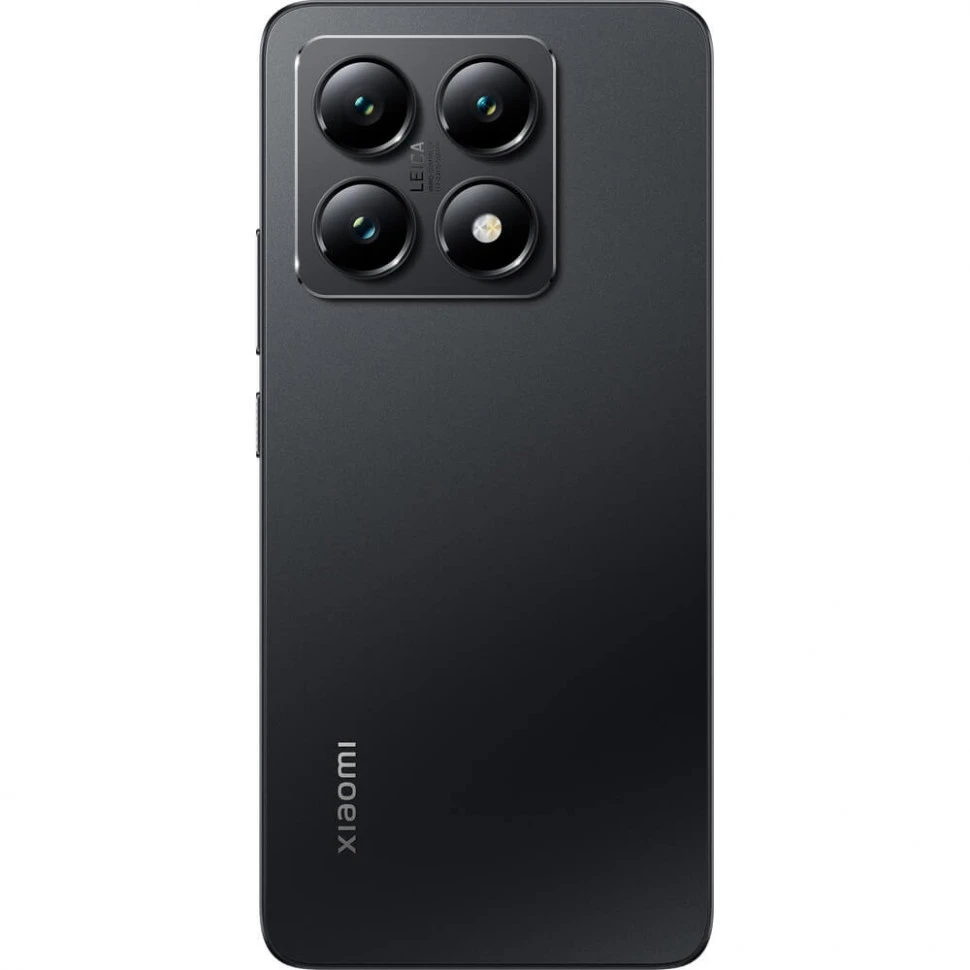 Смартфон Xiaomi 14T 12/512GB Черный (Titan Black)