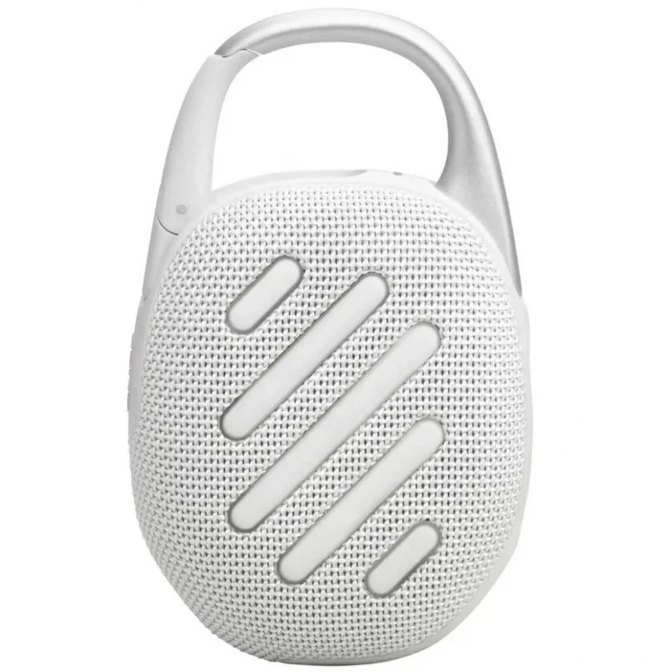 Портативная колонка JBL Clip 5 Белый (White)