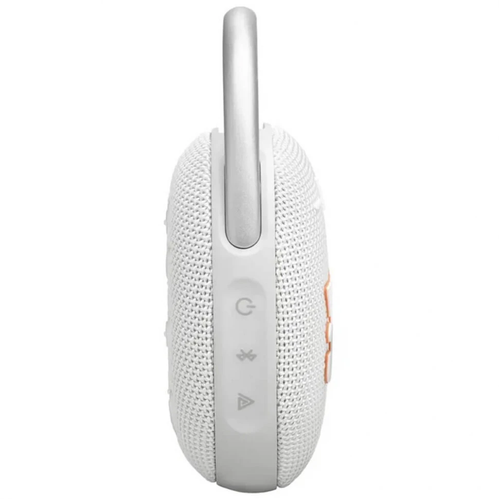 Портативная колонка JBL Clip 5 Белый (White)