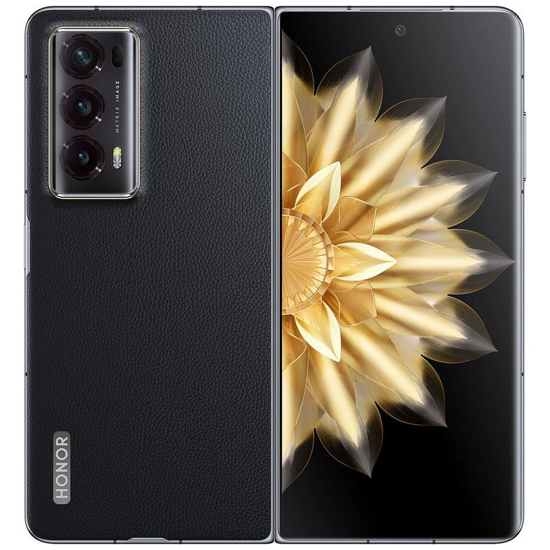 Смартфон HONOR Magic V2 16/512GB Черный (Leather Black)