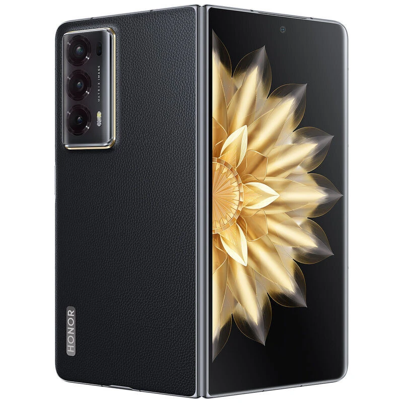 Смартфон HONOR Magic V2 16/512GB Черный (Leather Black)