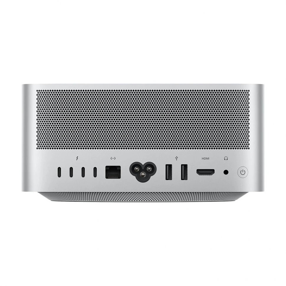 Настольный компьютер Apple Mac Studio (M3 Ultra 80-Core GPU, 256/1024GB) Серебристый (Silver)
