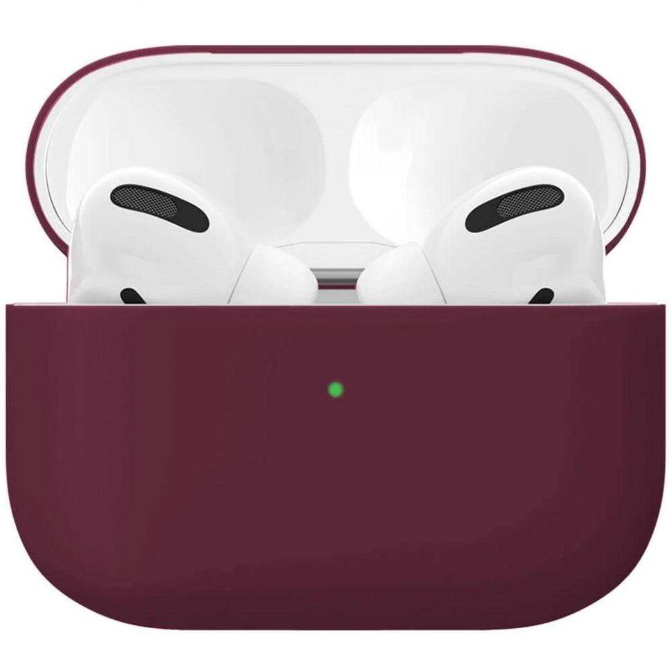 Чехол для наушников VLP Soft Touch для AirPods Pro Марсала
