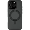 Чехол защитный uBear Clip 360 Mag Case для iPhone 16 Pro Черный