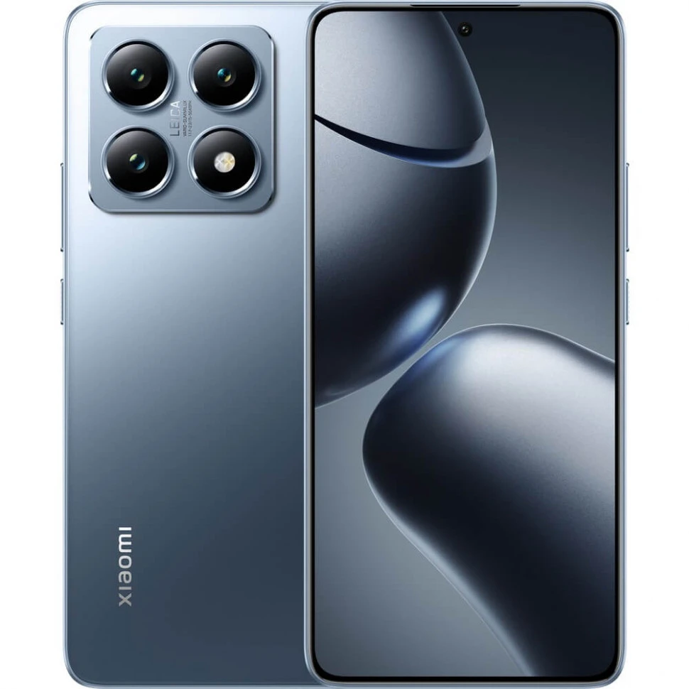 Смартфон Xiaomi 14T 12/512GB Синий (Titan Blue)