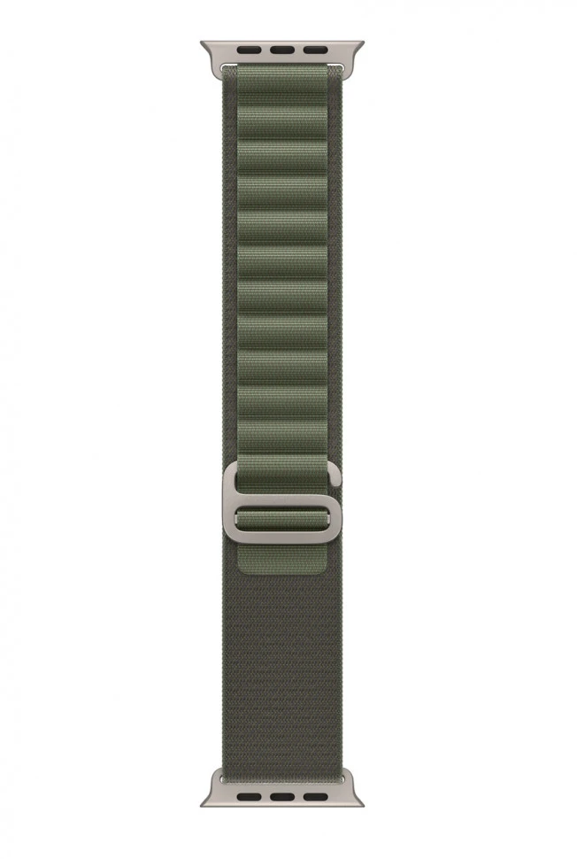 Умные часы Apple Watch Ultra 49mm Titanium Case Green Alpine Loop (S)