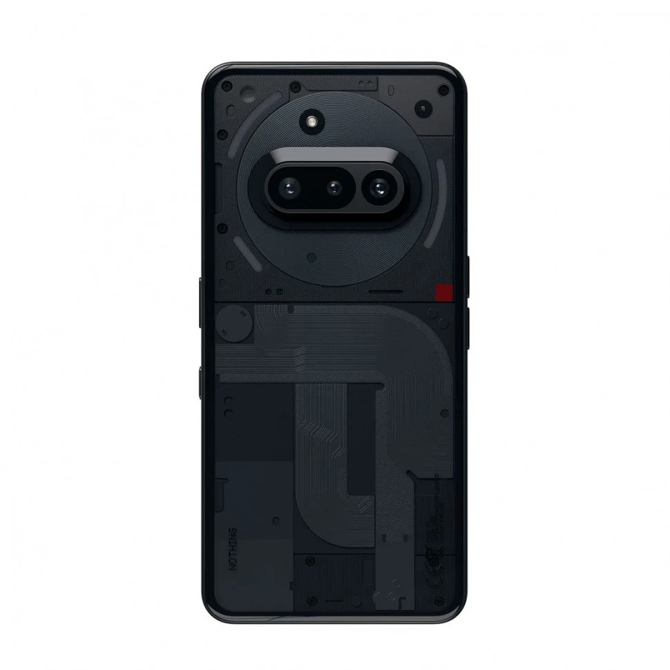 Смартфон Nothing Phone (3a) 8/128GB Черный (Black)
