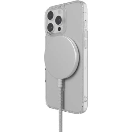 Чехол защитный VLP Lite Air Case MagSafe для iPhone 16 Pro Max Прозрачный