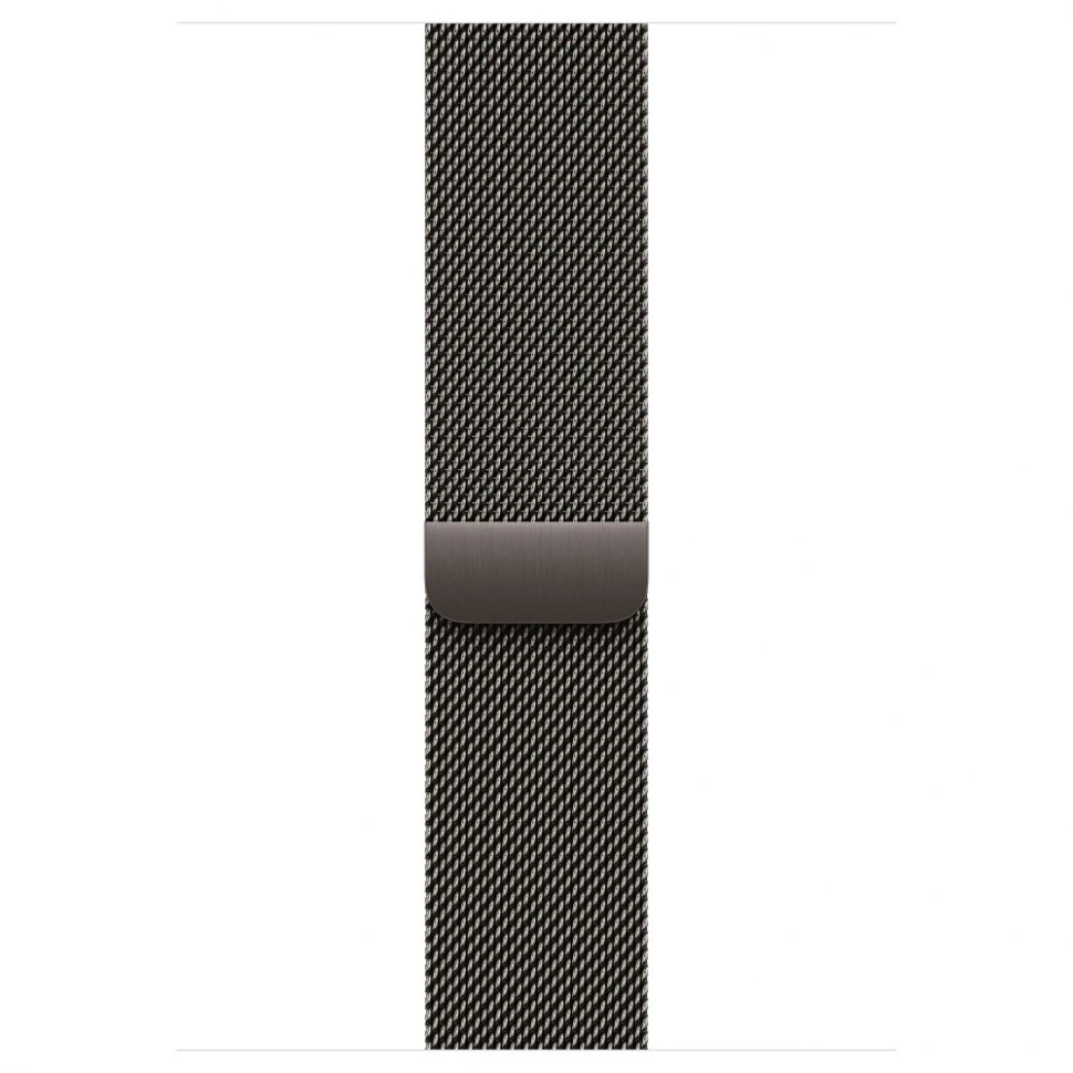 Умные часы Apple Watch Series 11 46mm Slate Titanium Case with Slate Milanese Loop (M/L)