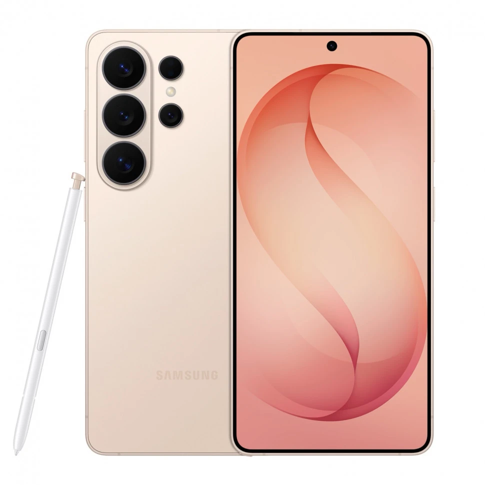 Смартфон Samsung Galaxy S26 Ultra 16/1024GB Розовый (Pink Gold)