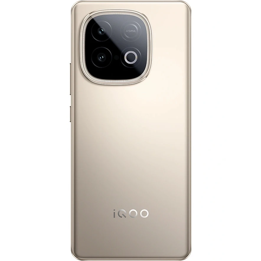 Смартфон vivo iQOO Neo 10 12/256GB Золотой (Gold)