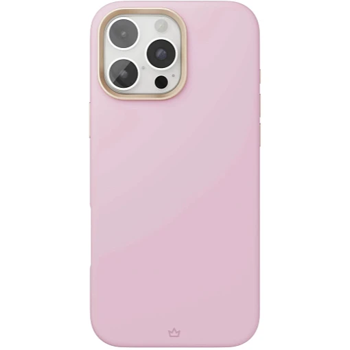 Чехол защитный VLP Aster Pro Case MagSafe для iPhone 16 Pro Розовый