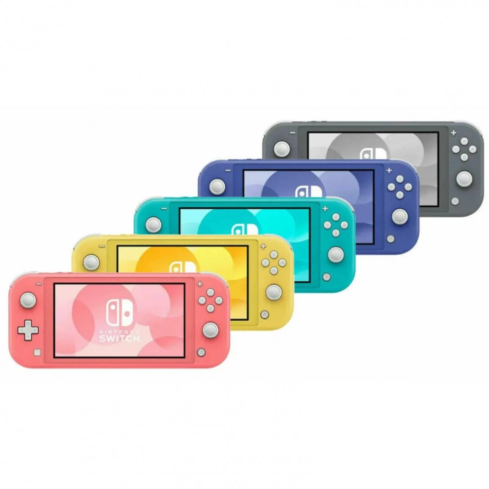 Игровая приставка Nintendo Switch Lite 32GB Gray
