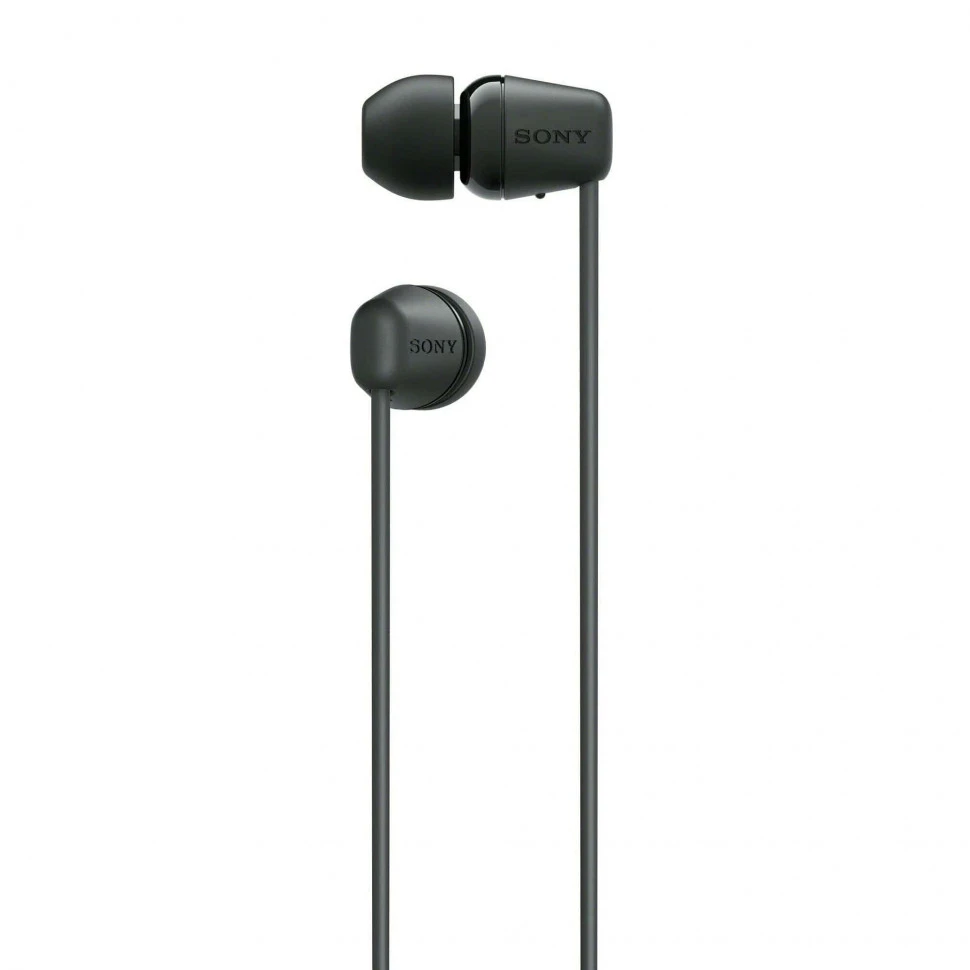 Беспроводные наушники Sony WI-C100 Черный (Black)