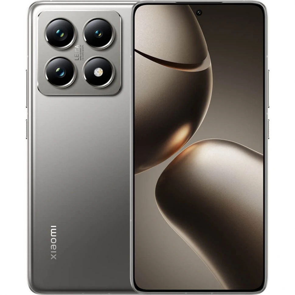 Смартфон Xiaomi 14T Pro 12/256GB Серый (Titan Gray)