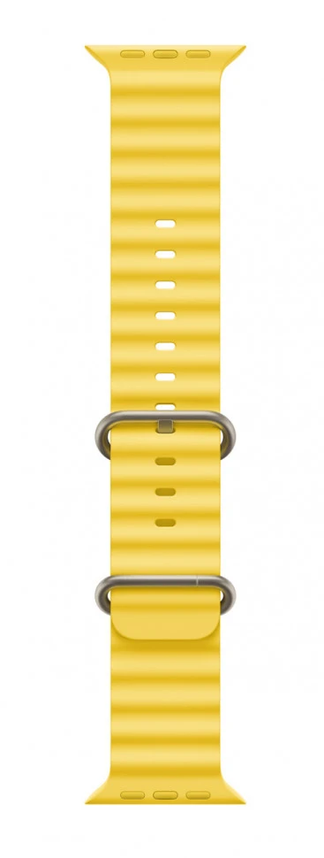 Умные часы Apple Watch Ultra 49mm Titanium Case Yellow Ocean Band