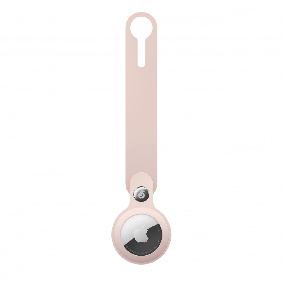 Брелок-подвеска uBear Touch Case для AirTag Розовый