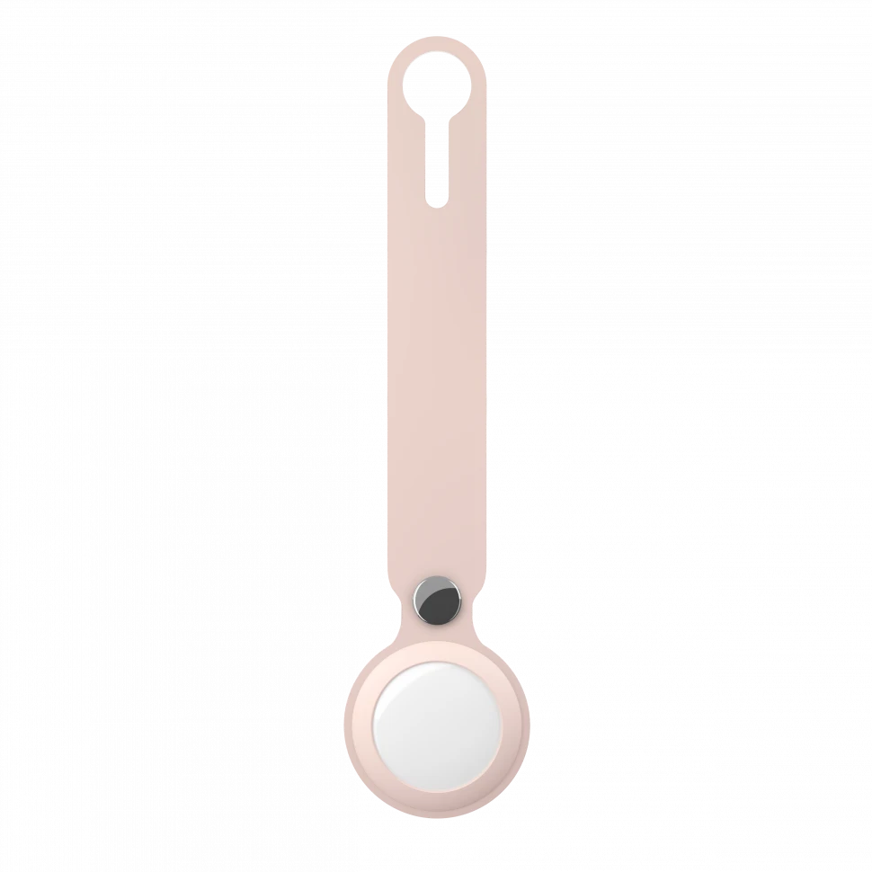 Брелок-подвеска uBear Touch Case для AirTag Розовый