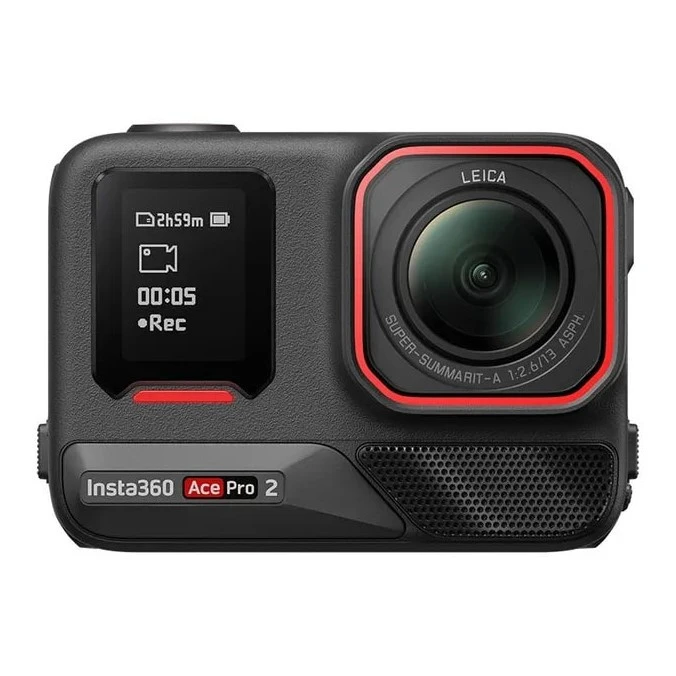 Экшн-камера Insta360 Ace Pro 2 Standard Bundle Черный (Midnight Black)