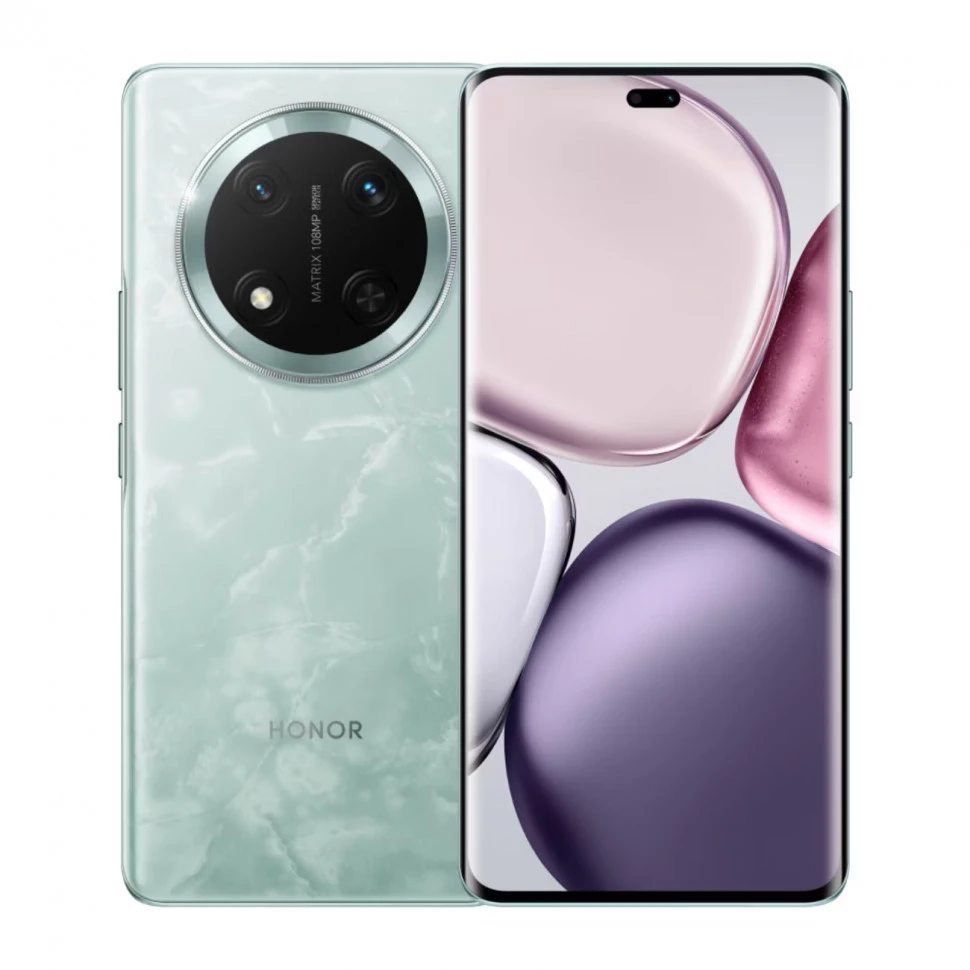 Смартфон HONOR X9c 8/256GB Зеленый (Jade Cyan)