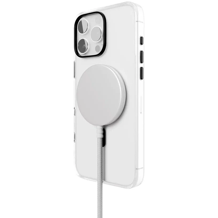 Чехол защитный VLP Diamond Case MagSafe для iPhone 16 Pro Max Черный