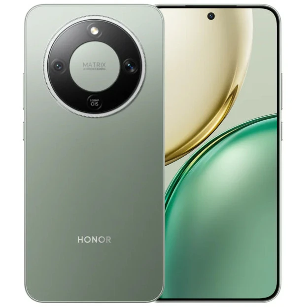 Смартфон HONOR X9d 12/256GB Зеленый (Forest Green)