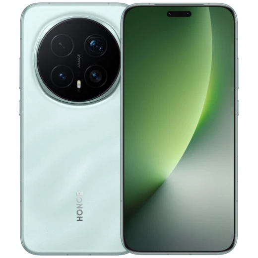 Смартфон HONOR Magic8 Pro 12/512GB Зеленый (Sky Cyan) &mdash; 