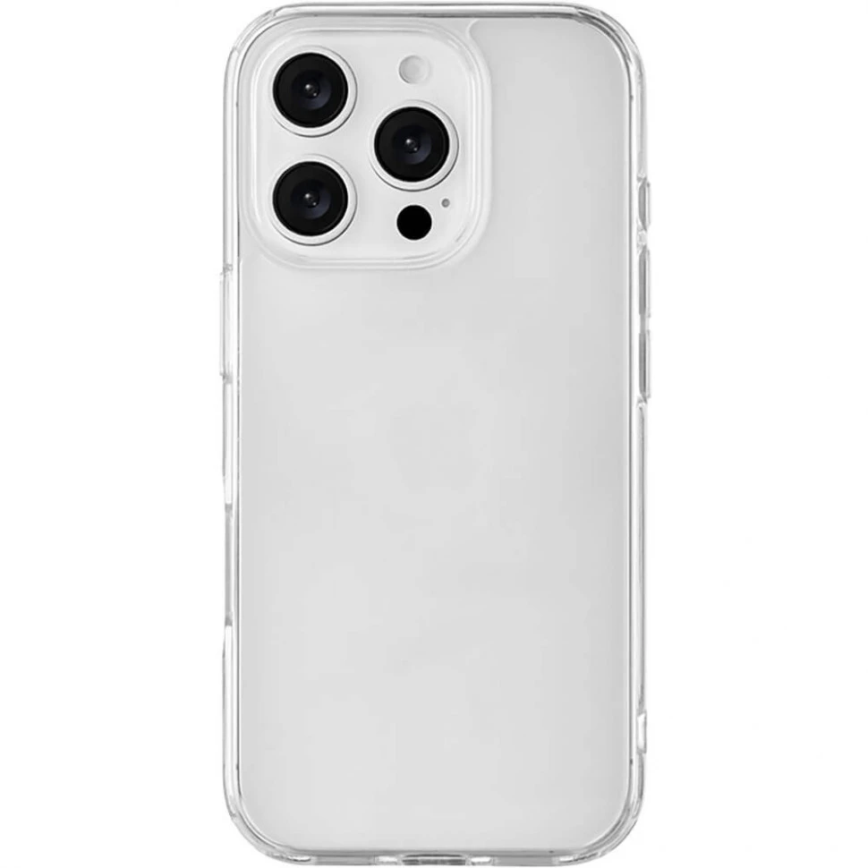 Чехол защитный uBear Real Case для iPhone 16 Pro Прозрачный
