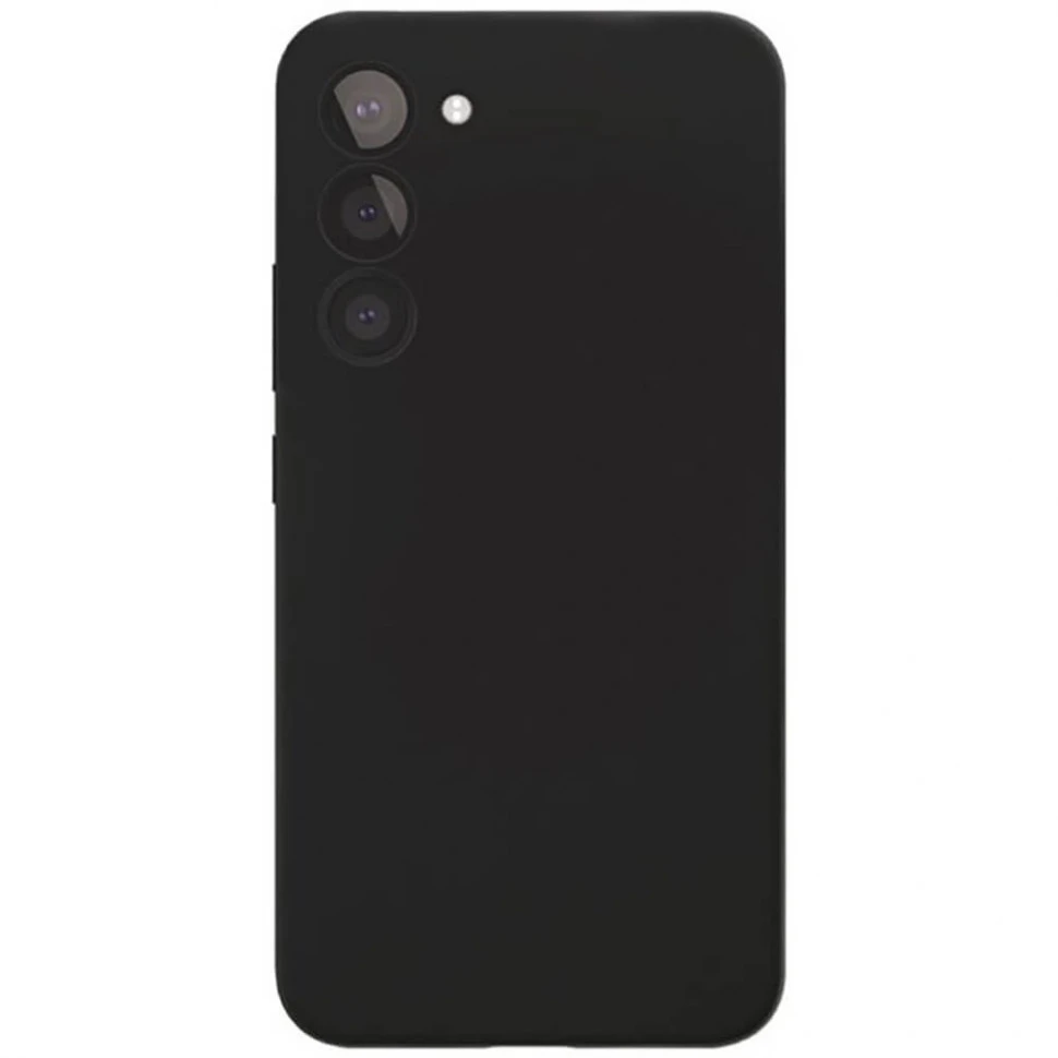 Чехол защитный VLP Aster Case MagSafe для Samsung Galaxy S24 Черный