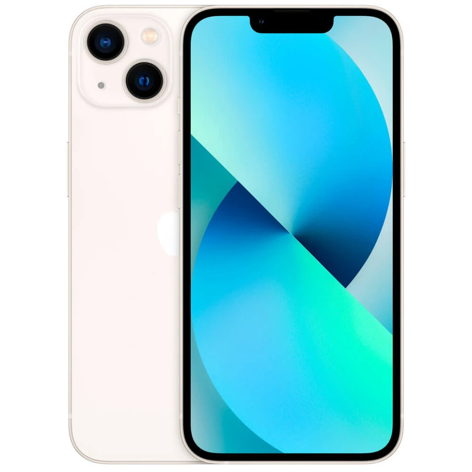 Смартфон Apple iPhone 13 128GB Белый (Starlight)