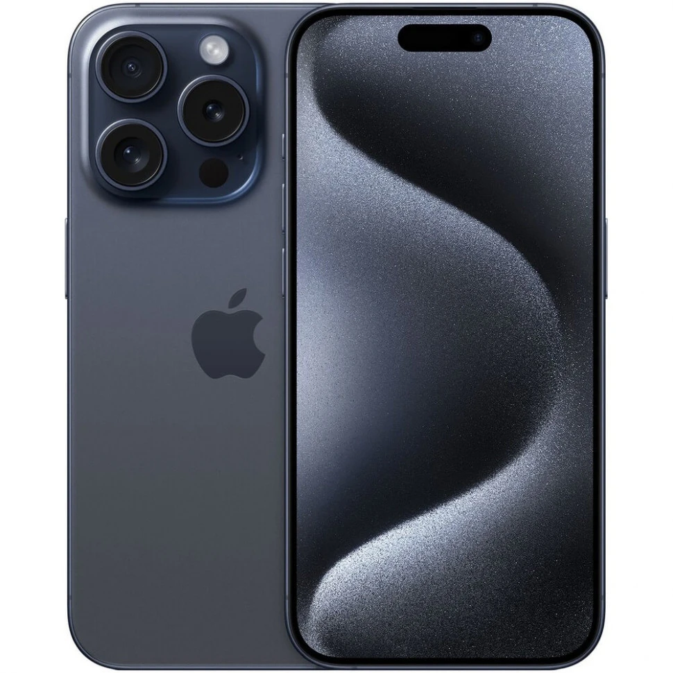 Смартфон Apple iPhone 15 Pro 1024GB Синий титан (Blue Titanium) DualSim