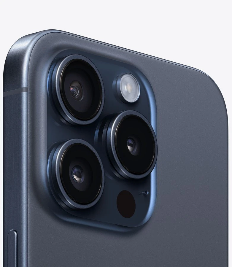 Смартфон Apple iPhone 15 Pro 1024GB Синий титан (Blue Titanium) DualSim
