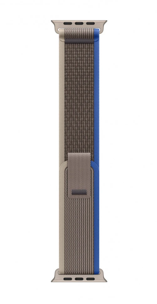 Умные часы Apple Watch Ultra 49mm Titanium Case Blue/Gray Trail Loop (M/L)