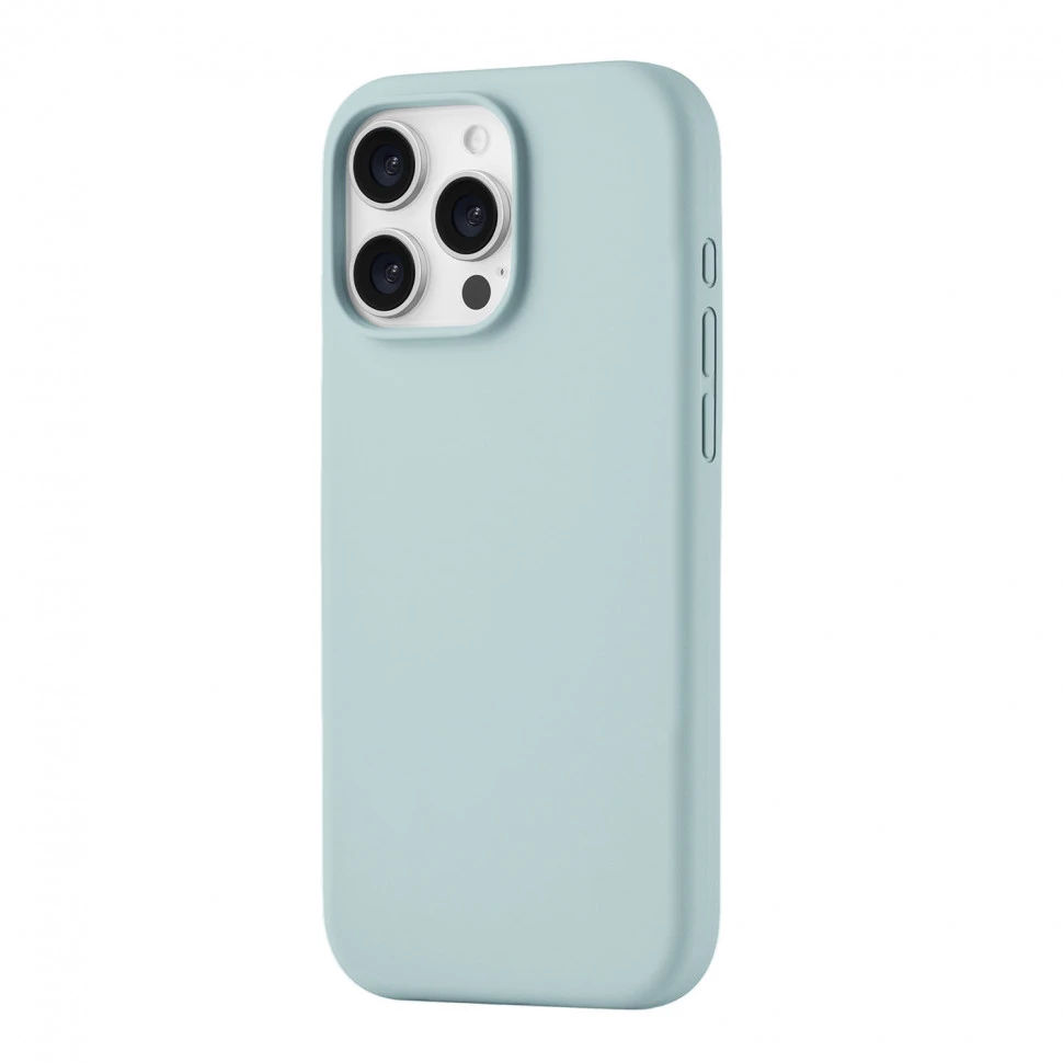Чехол защитный uBear Touch Mag Case для iPhone 16 Pro Max Холодная Мята