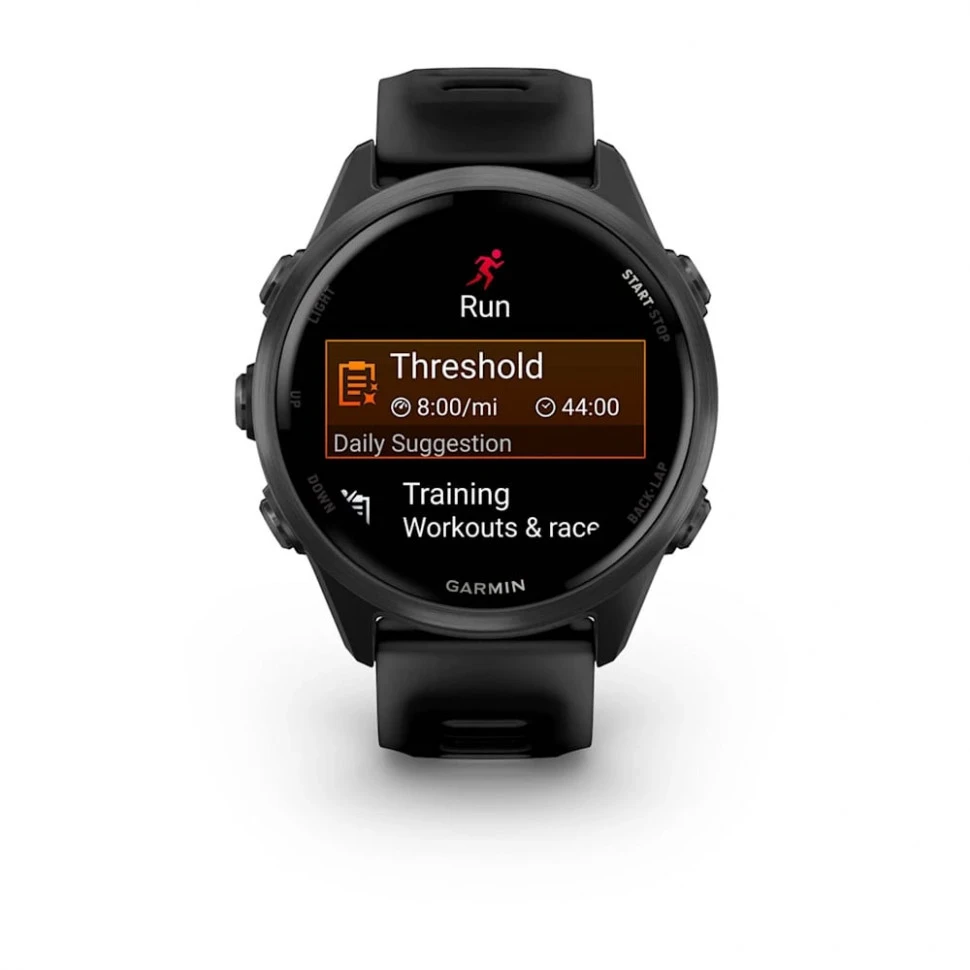 Умные часы Garmin Forerunner 570 42mm Slate Gray Aluminum with Translucent Black/Black Band (010-02970-00)