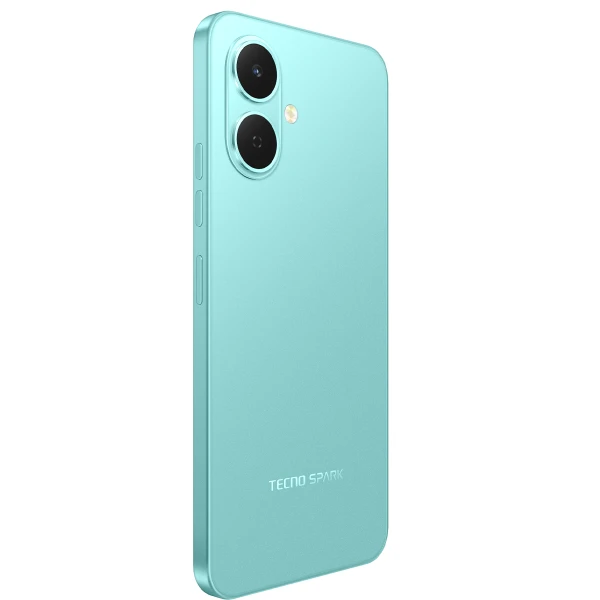 Смартфон TECNO Spark Go 2 4/128GB Зеленый (Turquoise Green)