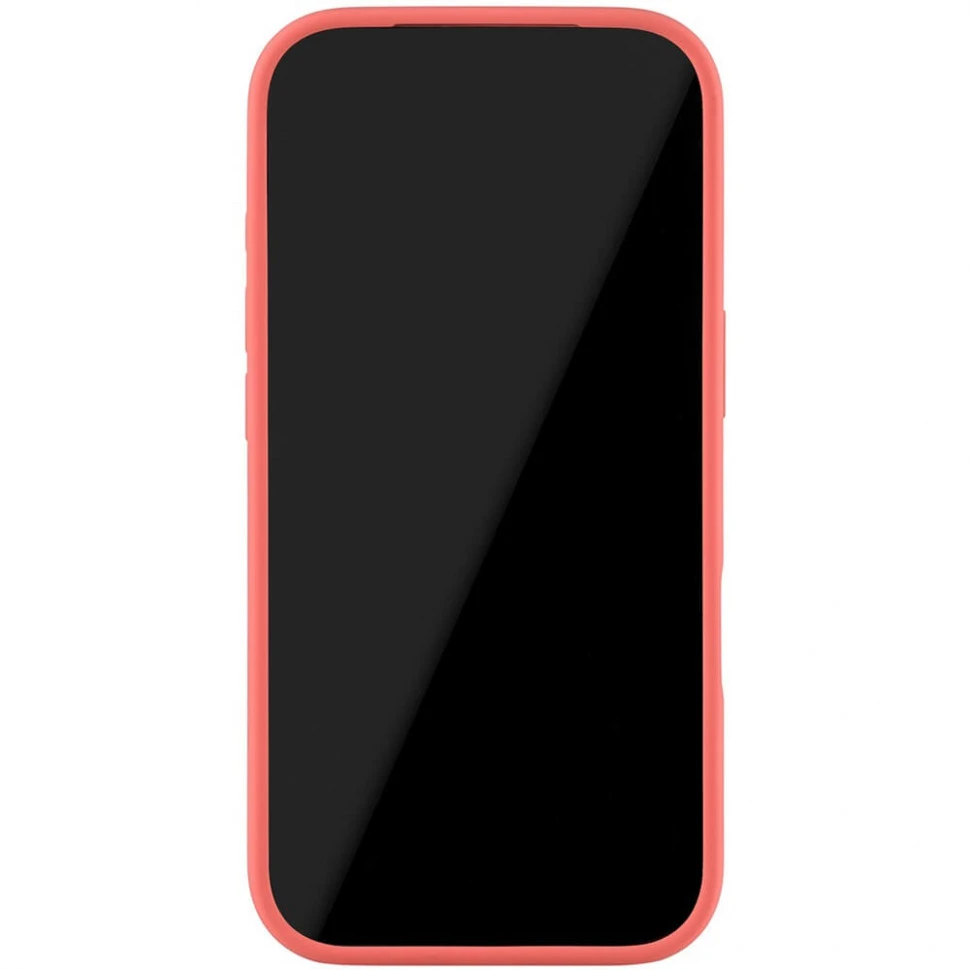 Чехол защитный uBear Touch Mag Case для iPhone 17 Pro Коралловый