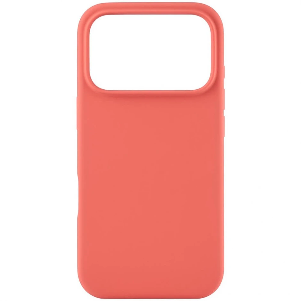 Чехол защитный uBear Touch Mag Case для iPhone 17 Pro Коралловый