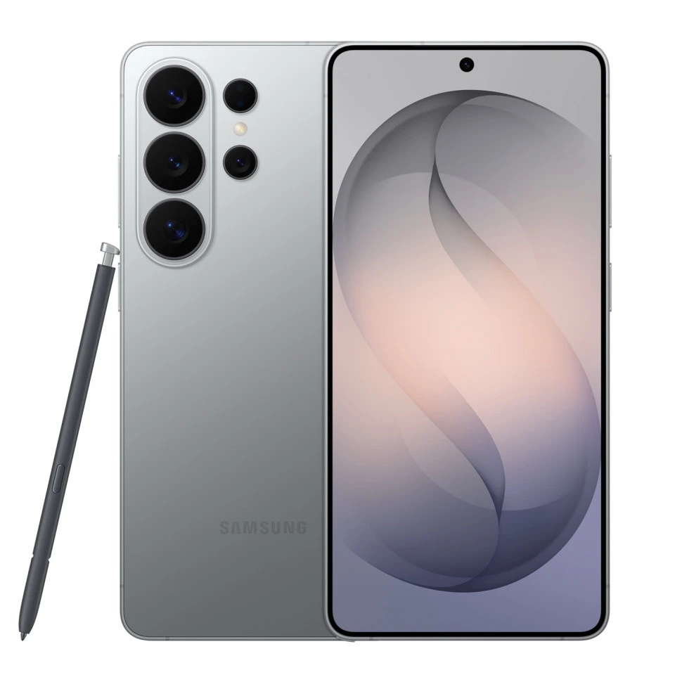 Смартфон Samsung Galaxy S26 Ultra 12/512GB Серебро (Silver Shadow)