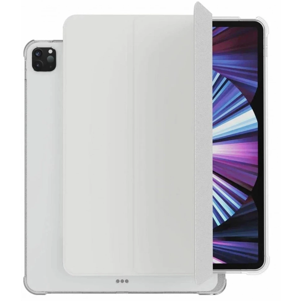 Чехол защитный VLP Dual Folio для iPad Pro 11 Белый