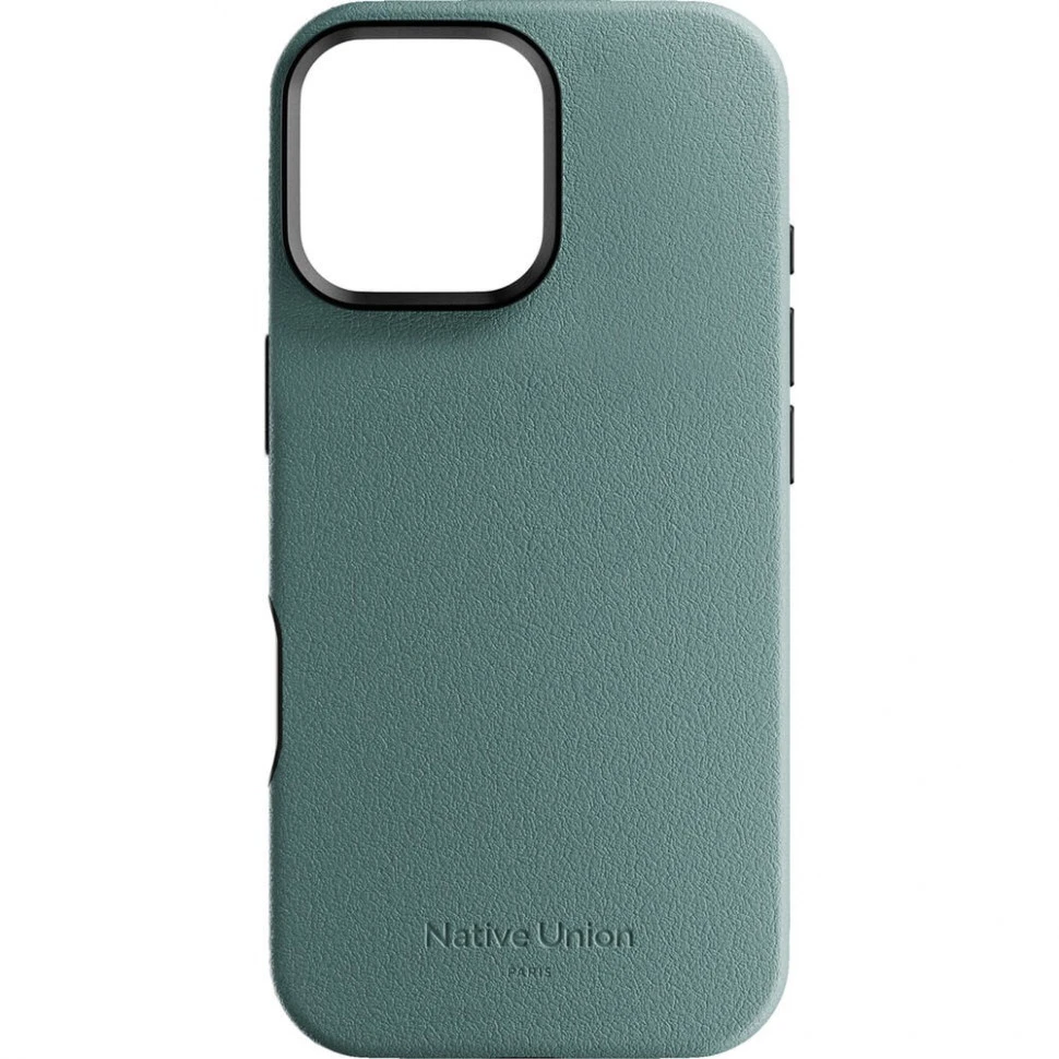 Чехол защитный Native Union Active Case для iPhone 16 Pro Зеленый